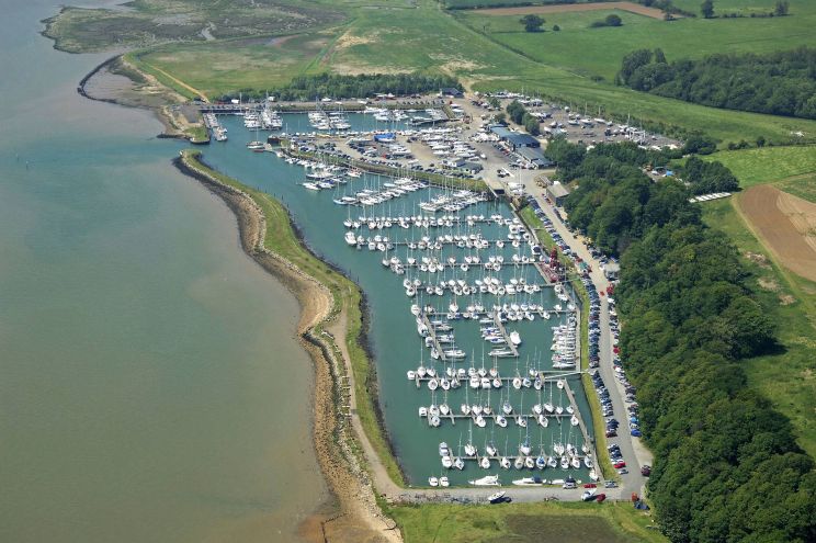 suffolk yacht harbour fees