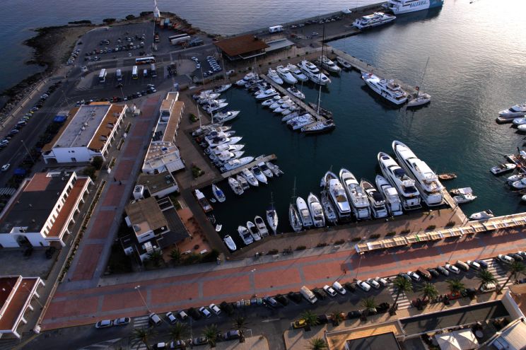 Marina de Formentera Marina