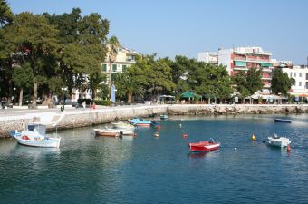 Corinth Harbour