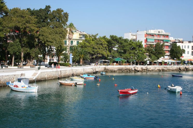 Corinth Harbour Marina