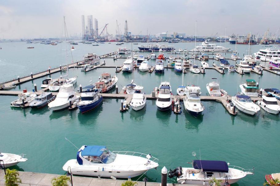 best yacht club in singapore