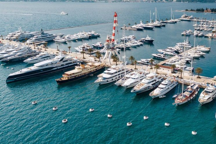 Porto Montenegro Marina Marina