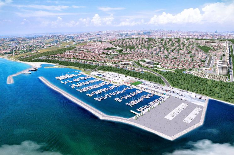 KIYI Istanbul Marina Marina