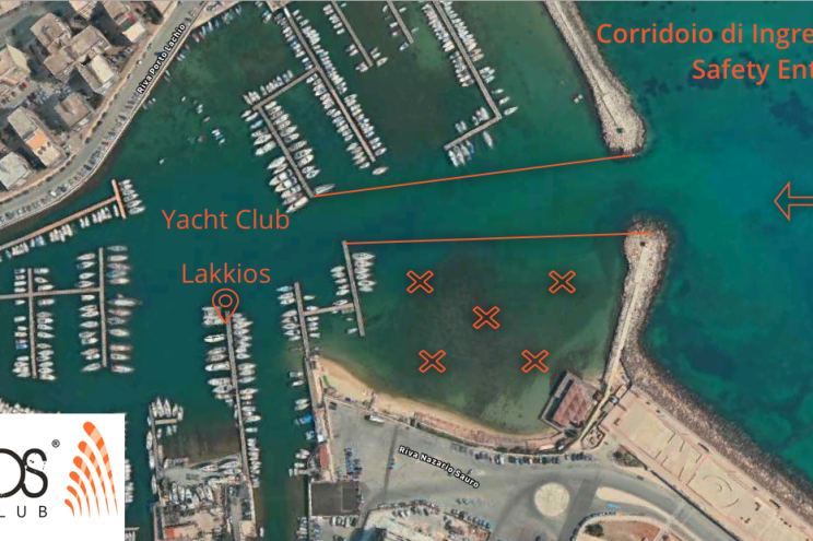 Yacht Club Lakkios ( Porto Piccolo ) Marina