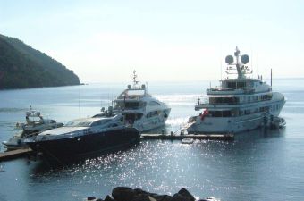 Yacht Harbour Lipari