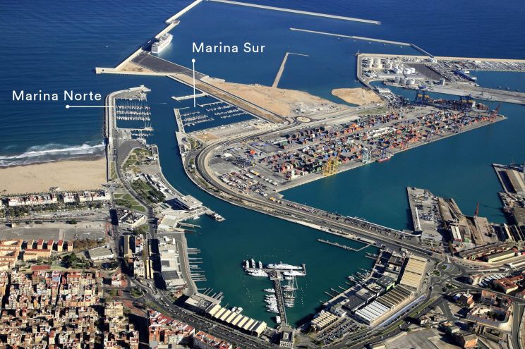 La Marina de Valencia Marina