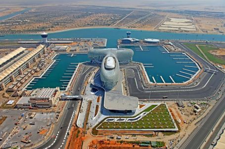 Yas Marina Abu Dhabi Marina