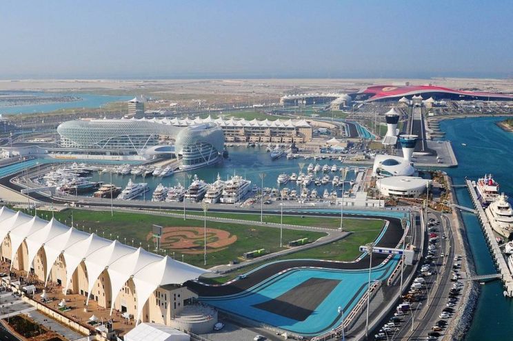 Yas Marina Abu Dhabi Marina
