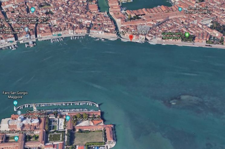Venice Yacht Pier Riva San Biagio Marina