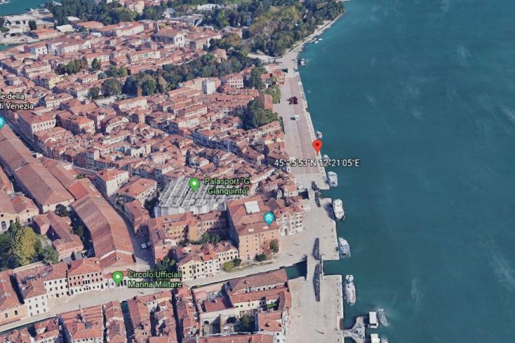 Venice Yacht Pier Riva Dei Sette Martiri Marina