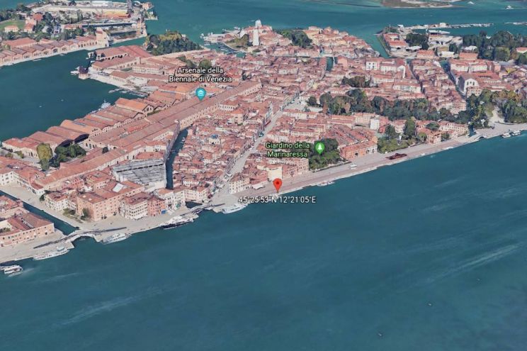 Venice Yacht Pier Riva Dei Sette Martiri Marina