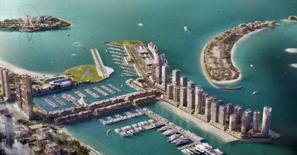 Dubai Harbour Marina