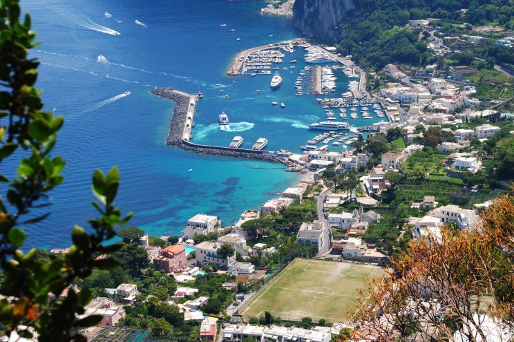 Porto Turistico di Capri Marina