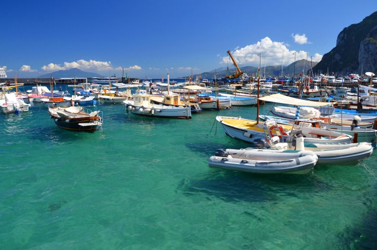 Porto Turistico di Capri Marina
