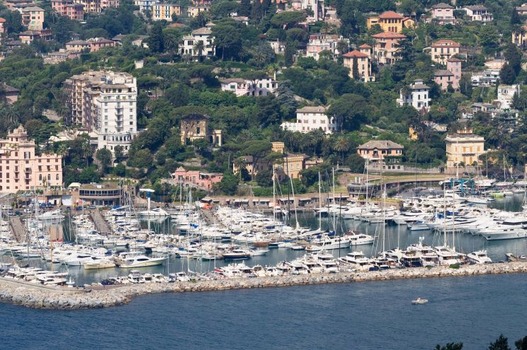 Porto Carlo Riva Rapallo Marina