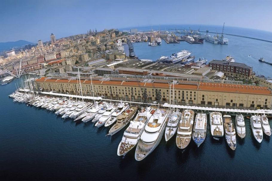 Marina Molo Vecchio Genova Marina