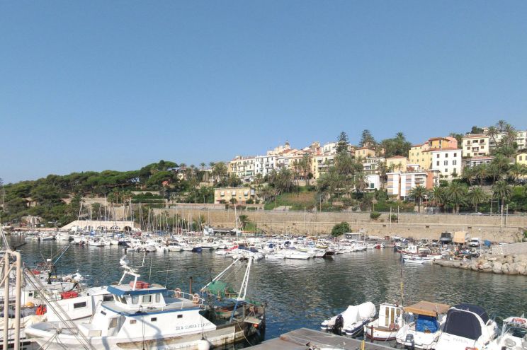 Porto di Bordighera Marina