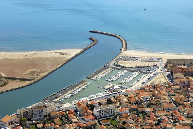 Port de Valras Plage Marina