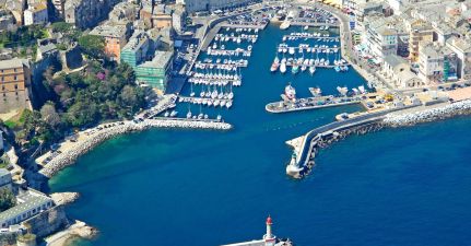 Le Vieux Port de Bastia Marina