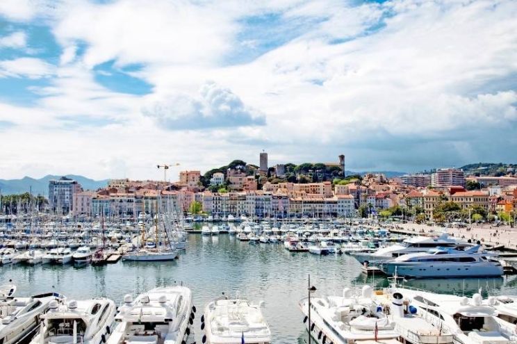Vieux Port de Cannes Marina