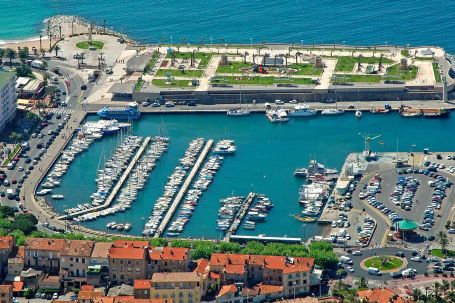 Saint Raphael Vieux Port Marina