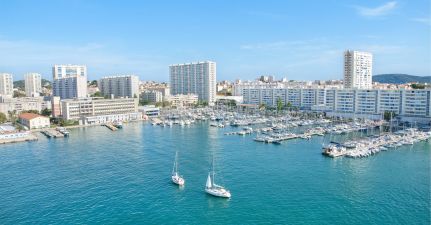 Toulon Darse Nord Marina
