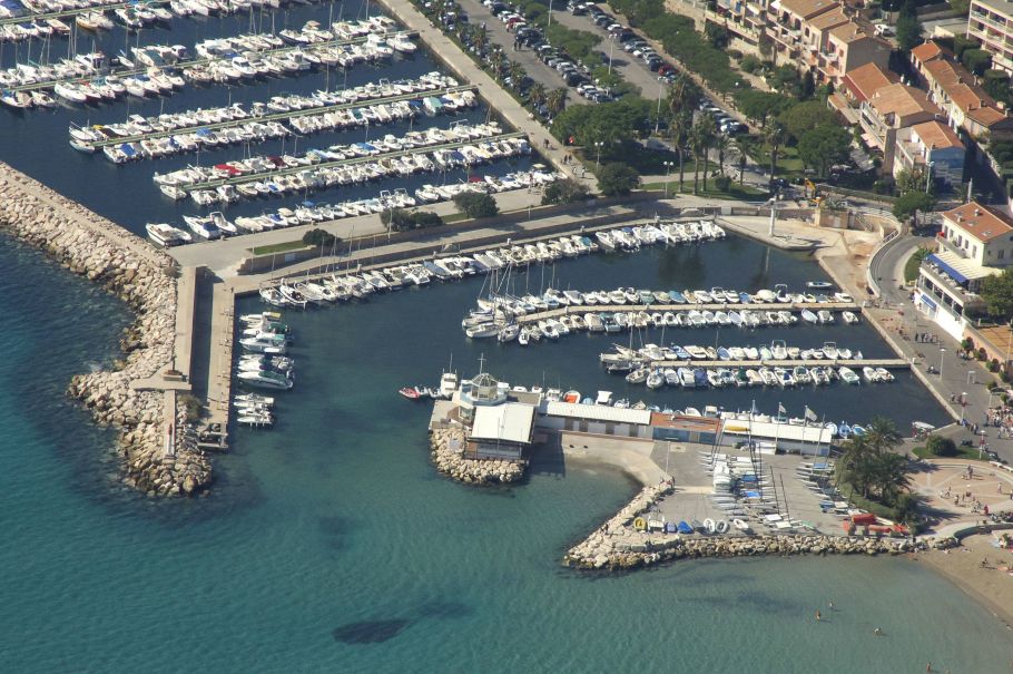 Vieux Port des Lecques Marina