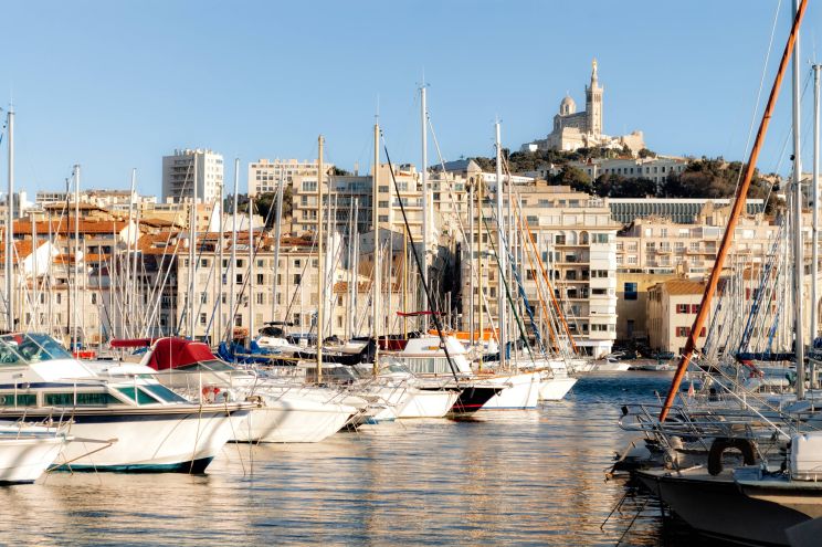 Vieux Port de Marseille Marina