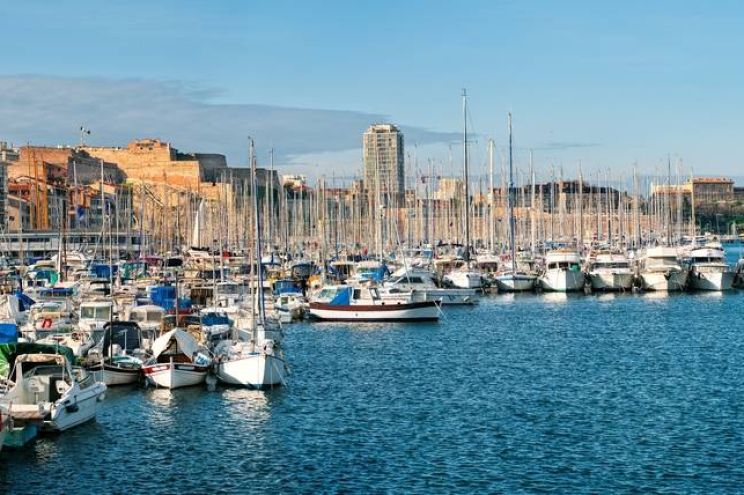 Vieux Port de Marseille Marina