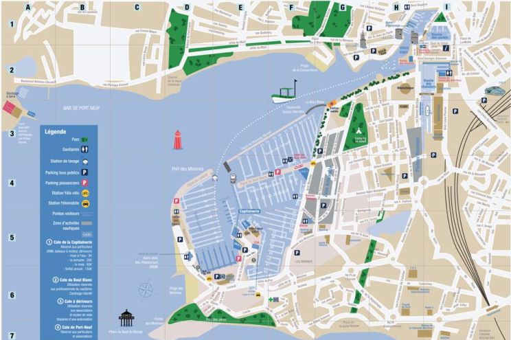 Port des Minimes - La Rochelle Marina