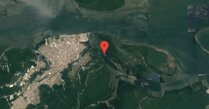 Ilha Cotinga Anchorage