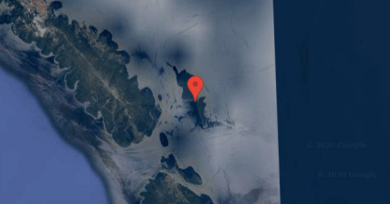 Otok Vele Orjule Anchorage
