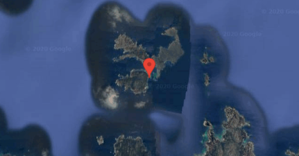 Isola Budelli - East Anchorage