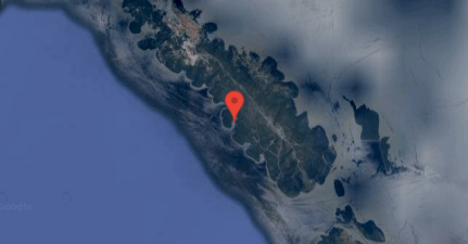 Baie de Krivica Anchorage