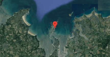 Île des Hebihens Anchorage